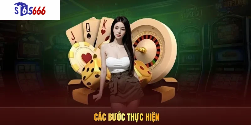 Cung cấp đủ thông tin vào biểu mẫu theo đúng yêu cầu từ nhà cái