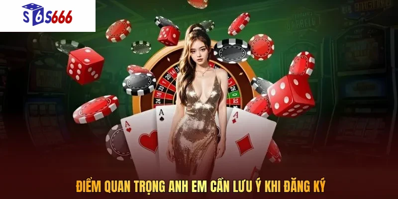 Chú ý một số điểm quan trọng để quá trình tạo tài khoản nhanh chóng