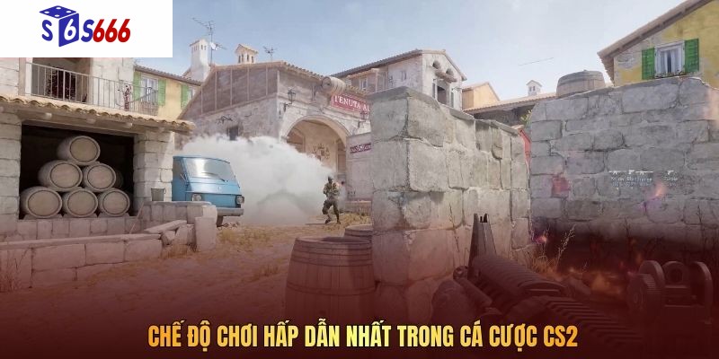 Chế độ chơi hấp dẫn nhất trong cá cược CS2